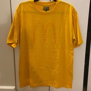 McDonald’s yellow Golden Arches shirt